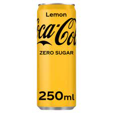 COLA ZERO LEMON SLIMCAN 4 X 6 X 33 CL