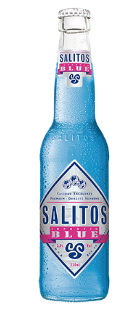 SALITOS BLUE 5° 24 X 33 CL