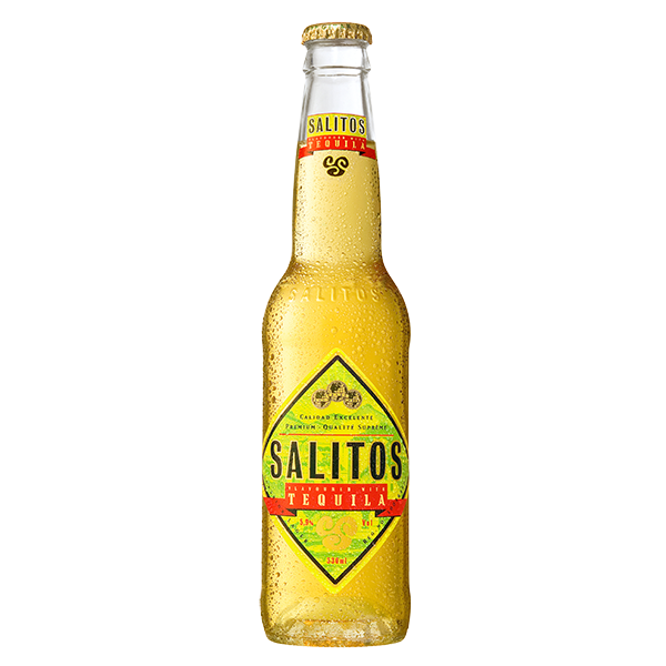 SALITOS TEQUILA 13° 24 X 33 CL