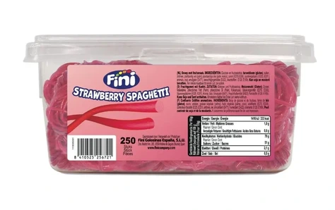 [474230] FINI LACETS FRAISE 250 pcs 