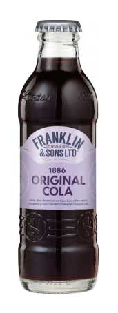 FRANKLIN MIXER 1886 ORIGINAL COLA 24 X 20 CL