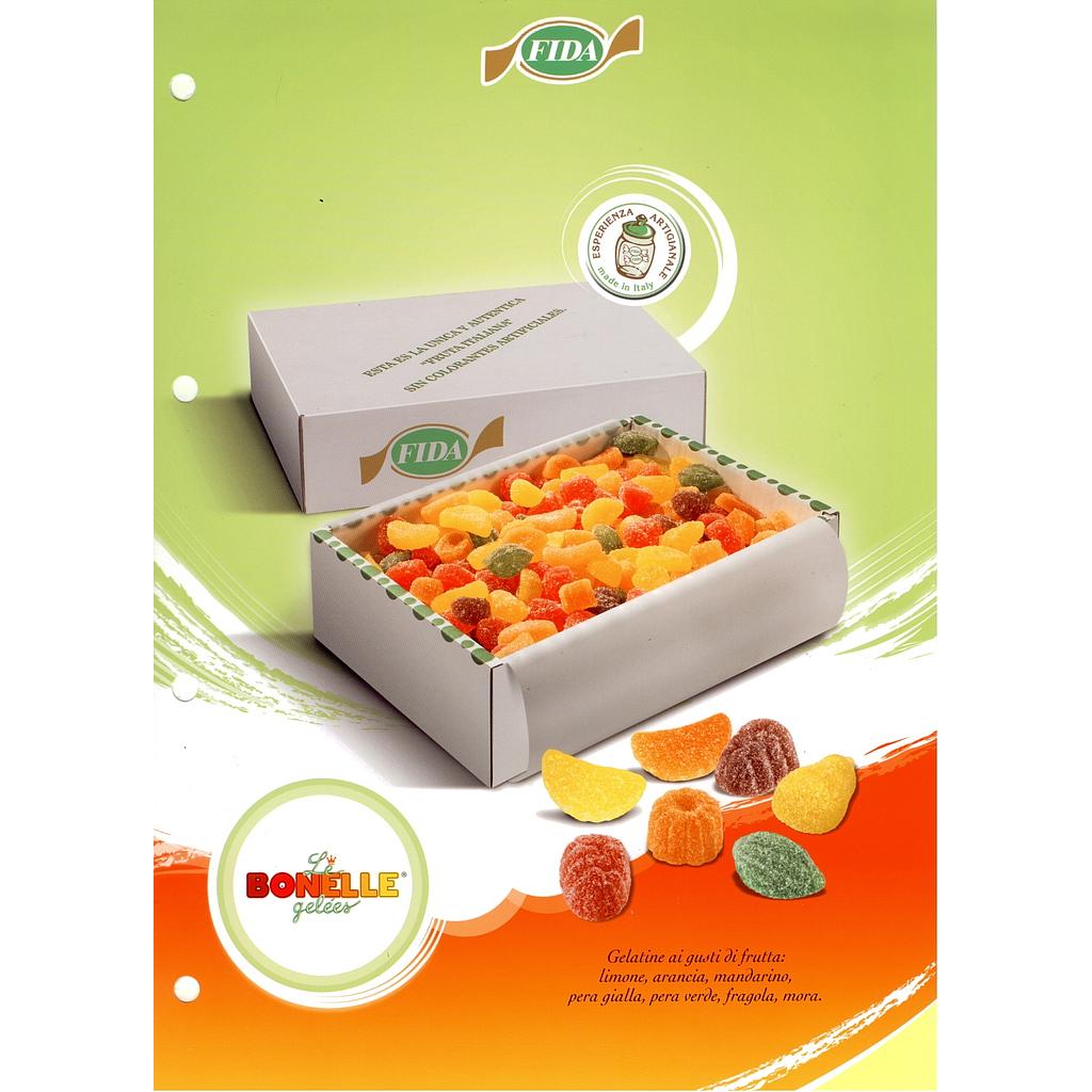FIDA LA BONELLE LES GELÉES 3KG VRAC -- Voorlopig niet beschikbaar --
