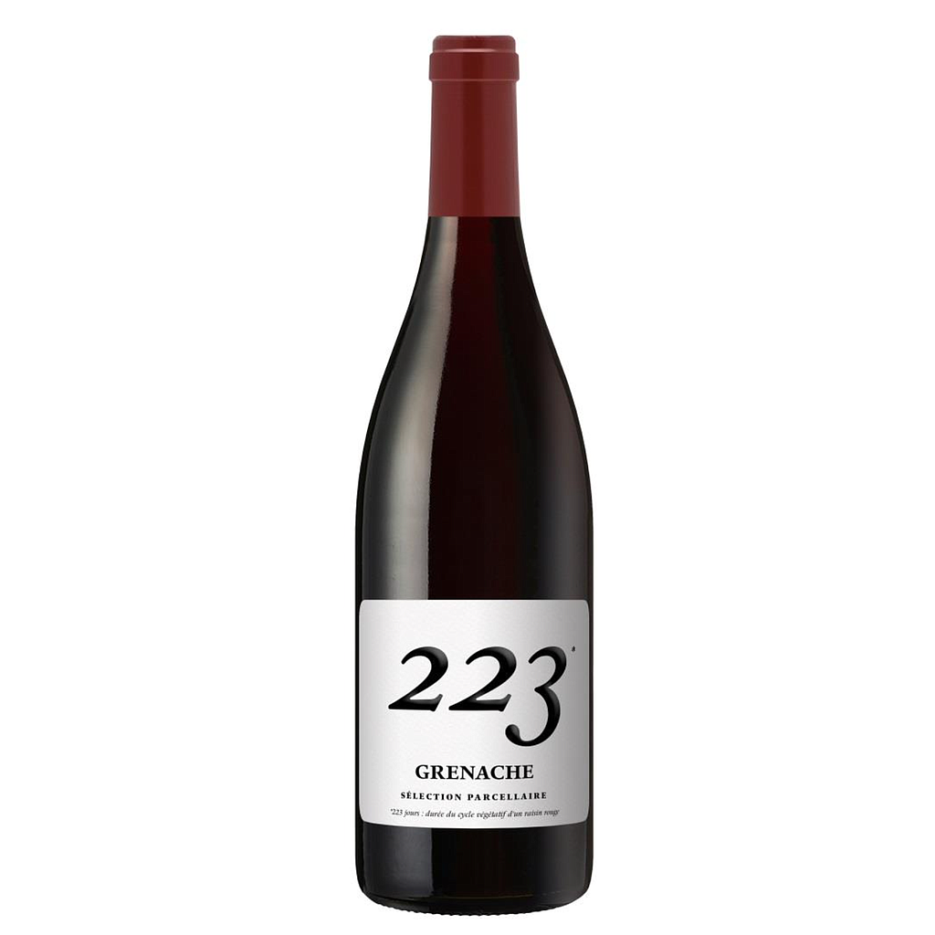 DE VISU GRENACHE 223 ROOD 75CL (100% GRENACHE NOIR)