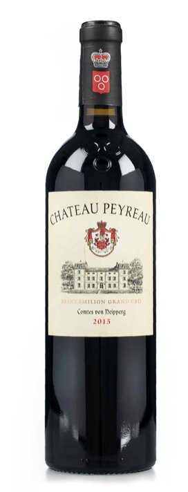 CHATEAU PEYREAU GRAND CRU ROOD 75CL (70% MERLOT - 25% CABERNET-FRANC - 5% CABERNET SAUVIGNON)