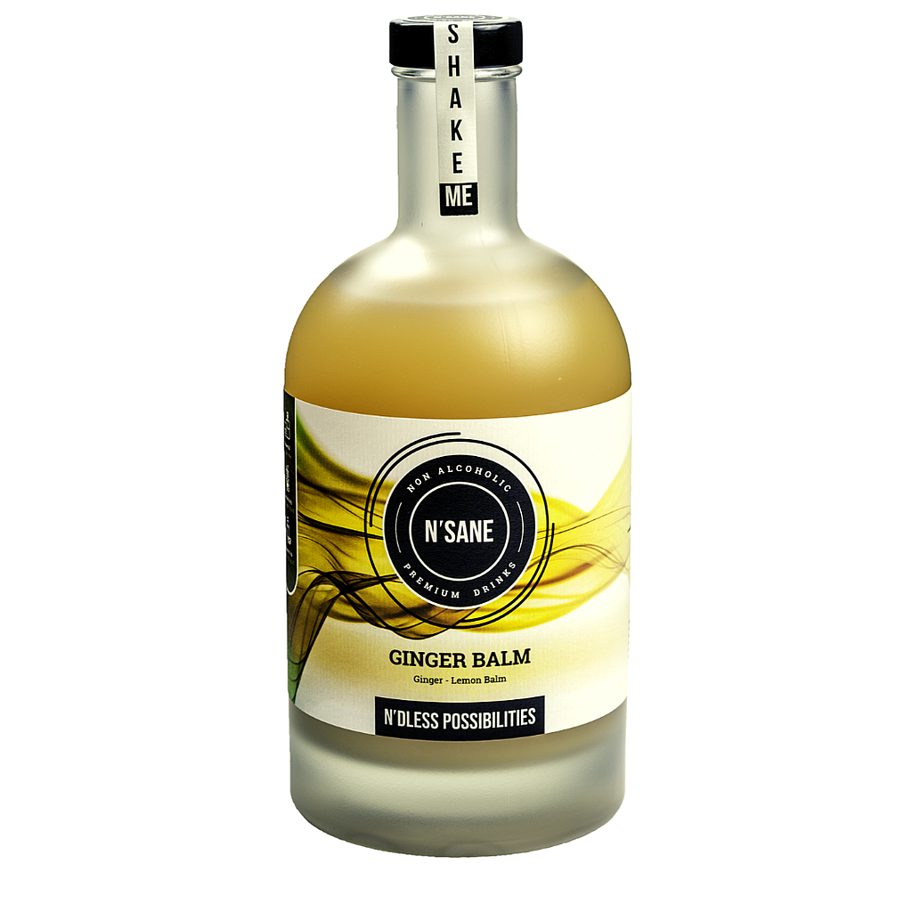 N'SANE GINGER BALM / LEMON MELISSE 70CL