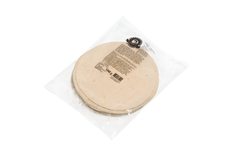 [LA504] LA STREETFOOD TORTILLA TARWE 12 CM 48 X 12 STUKS <*_*>