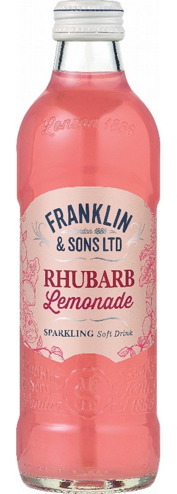 FRANKLIN S SD RHUBARB LEMONADE 12X27,5CL