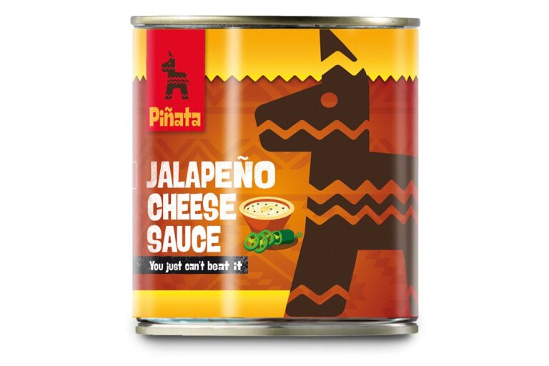 LA FOODS JALAPENO CHEESE SAUCE 3 KG (6) 