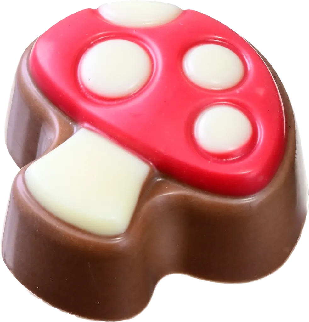 M-DELICIOUS PADDENSTOEL MELK PRALINE 1,62 KG