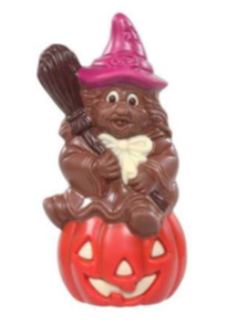DESCH SORCIERE SUR CITROUILLE DECO 12 X 60GR - 13 CM