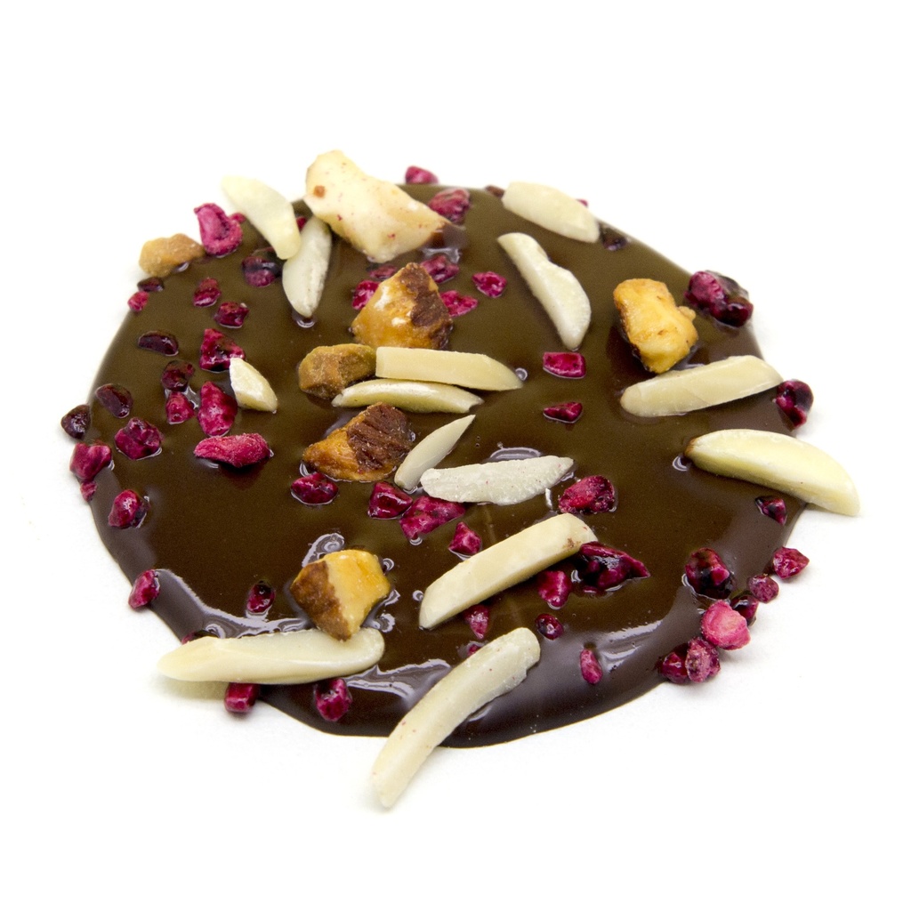 [C16] CARLINE TUILES FONDANT NOTEN & FRAMBOOS 1 KG