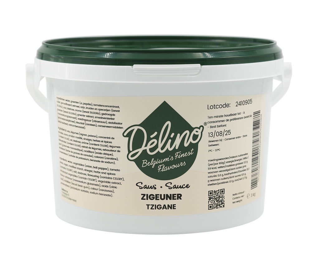 DELINO ZIGEUNER SAUS 3 KG