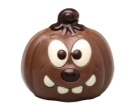 CHOCPROOF SHERMY PUMPKIN LIGHT MILK DELUXE - 10,5 CM - 5 ST X 130 GR