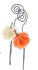 [FRU77156] #VERP - POMPOEN OP STICK (BR/GE/OR) 12 ST