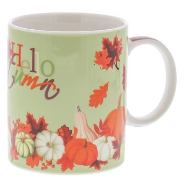 #VERP - TAS " HELLO AUTUMN" 6 STUKS