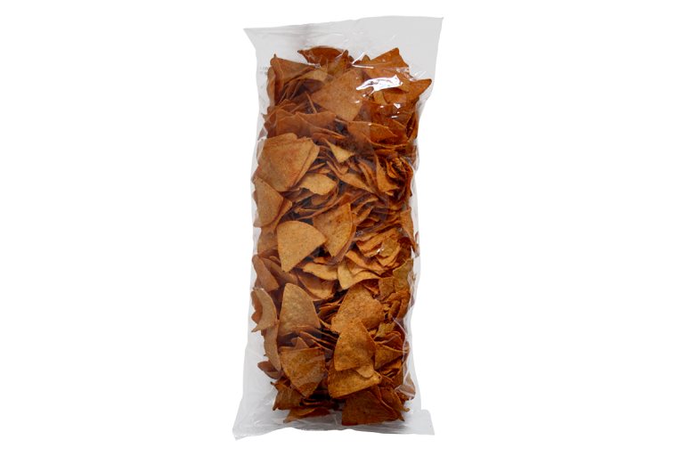 LA FOODS NACHO TORTILLA CHIPS BBQ 12 X 700 GR 