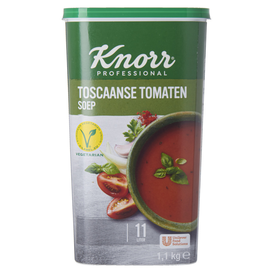 KNORR DAGSOEP TOSCAANSE TOMATEN  1.1 KG (6)