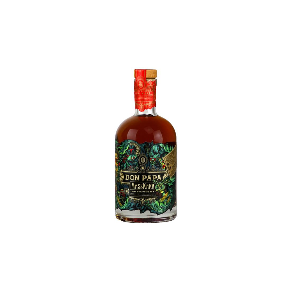 RUM DON PAPA MASSKARA 40% - 70CL