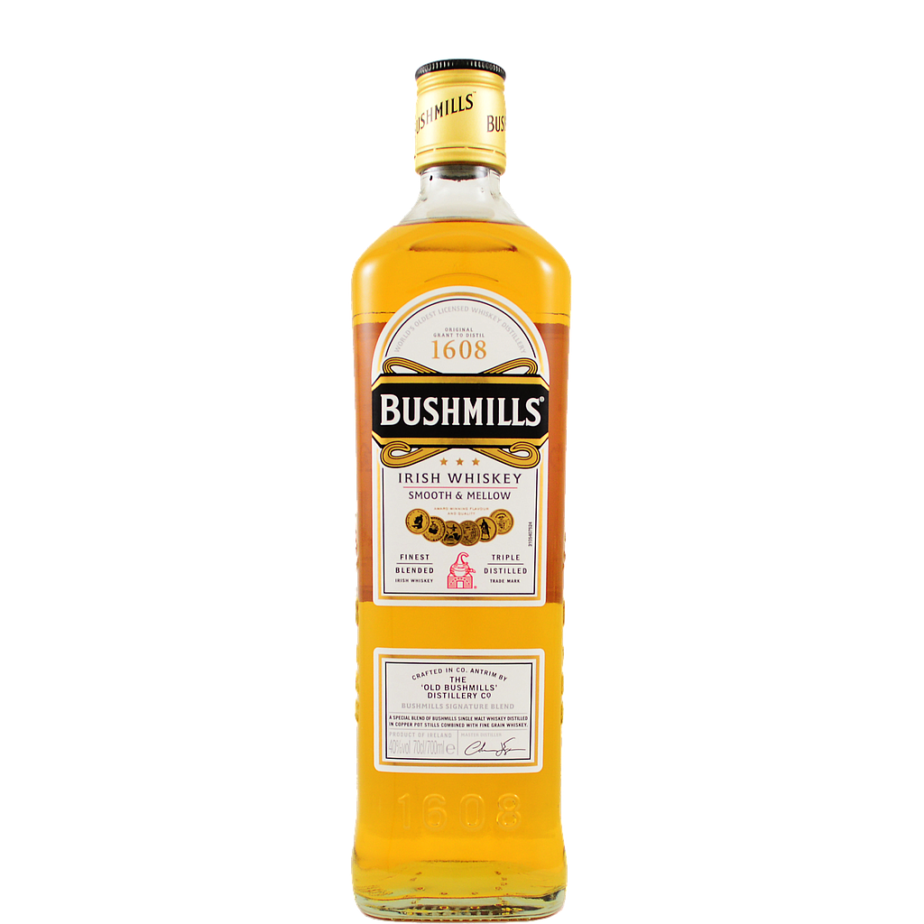 BUSHMILLS ORIGINAL 40% - 70CL