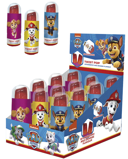 PAW PATROL TWIST POP 12 ST