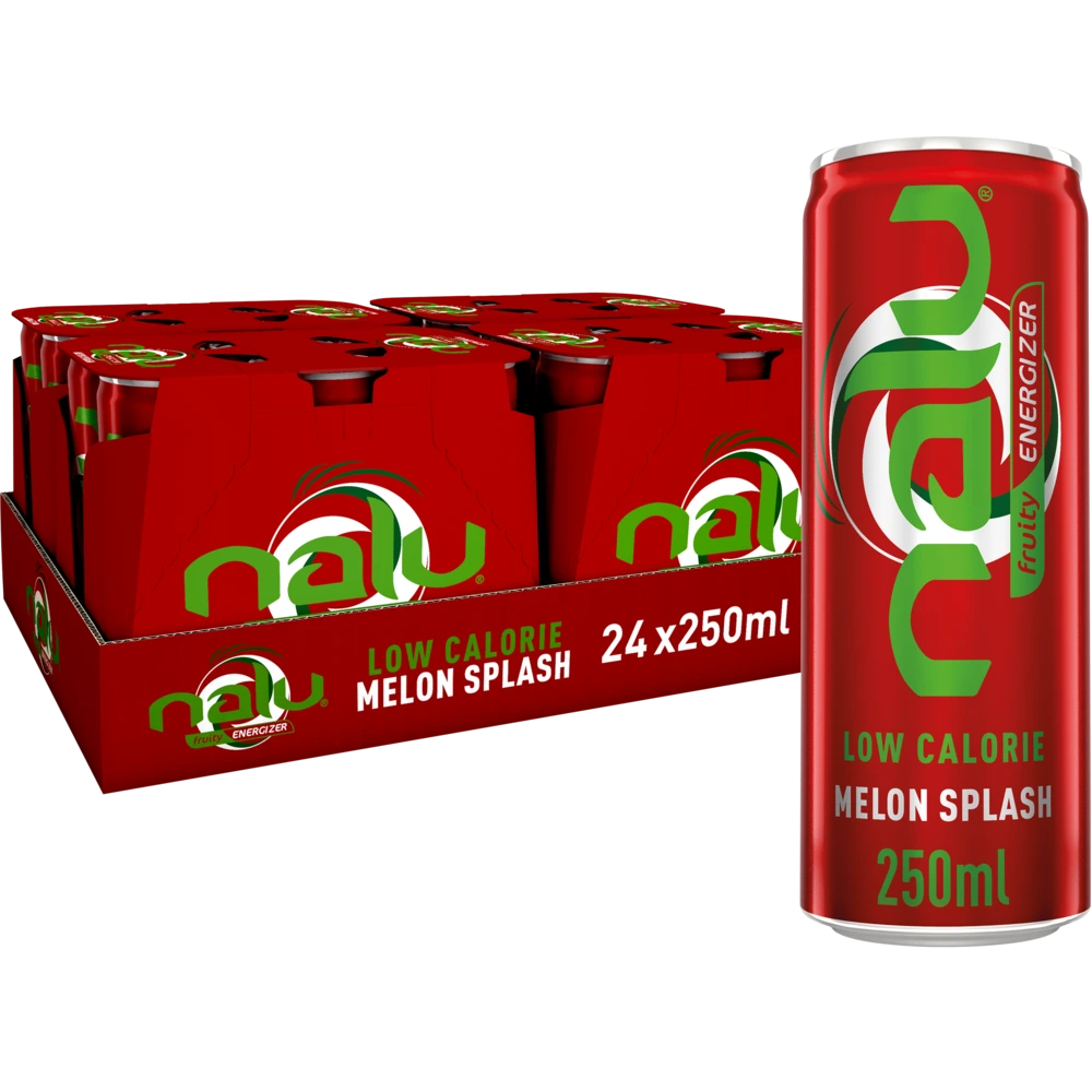 NALU MELON SPLASH BLIK 6X4X25CL