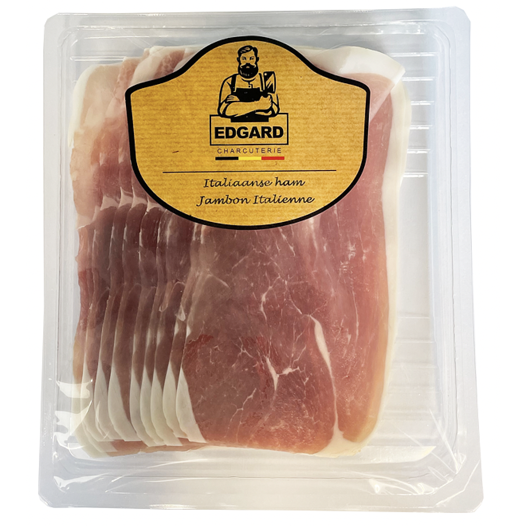 #ED# ITALIAANSE HAM 5 X 130 GR <**>