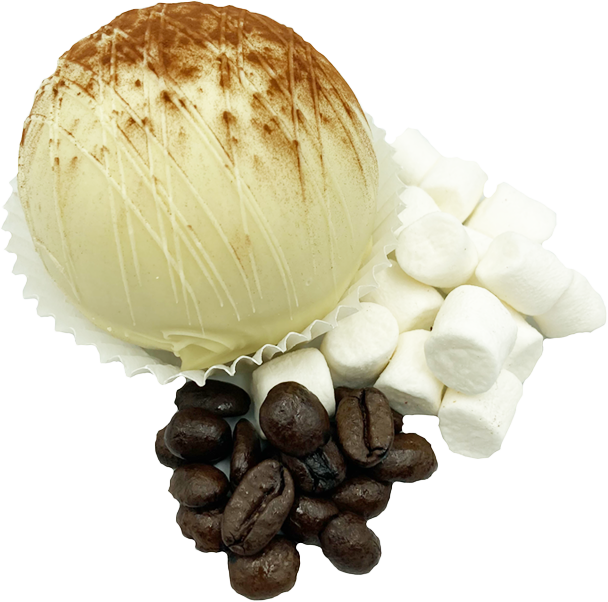 [GR/003] LINGIER CHOCOLATE BOMB BLANC CAPPUCCINO 28 PCS