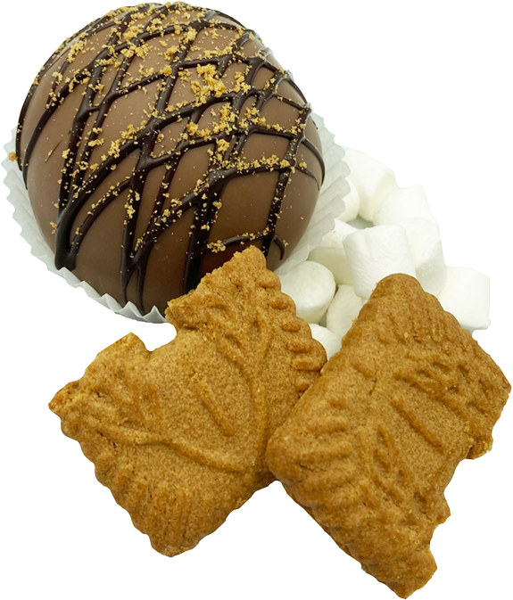 [GR/004] LINGIER CHOCOLATE BOMB LAIT SPECULOOS 28 PCS