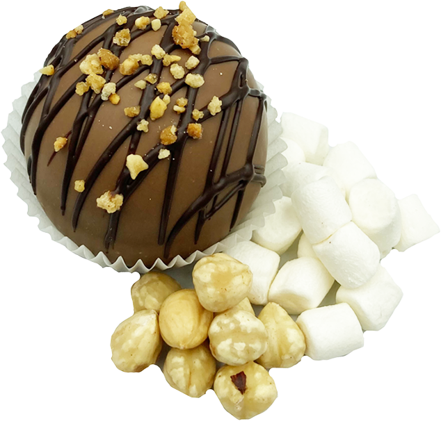 LINGIER CHOCOLATE BOMB MELK HAZELNOOT 28 ST