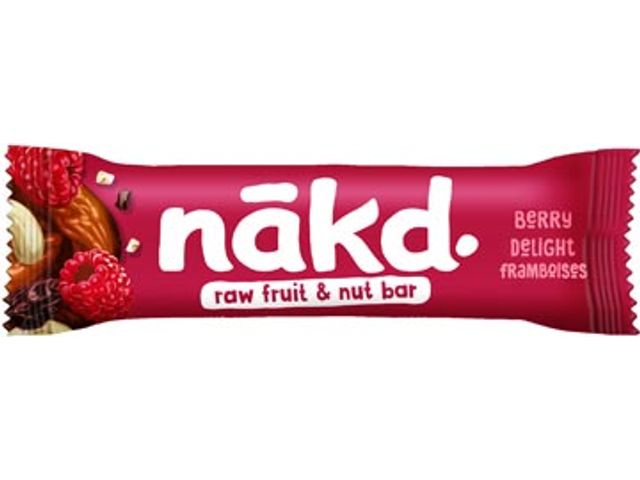 NAKD BERRY DELIGHT 35 GR 18 X 1 STUK