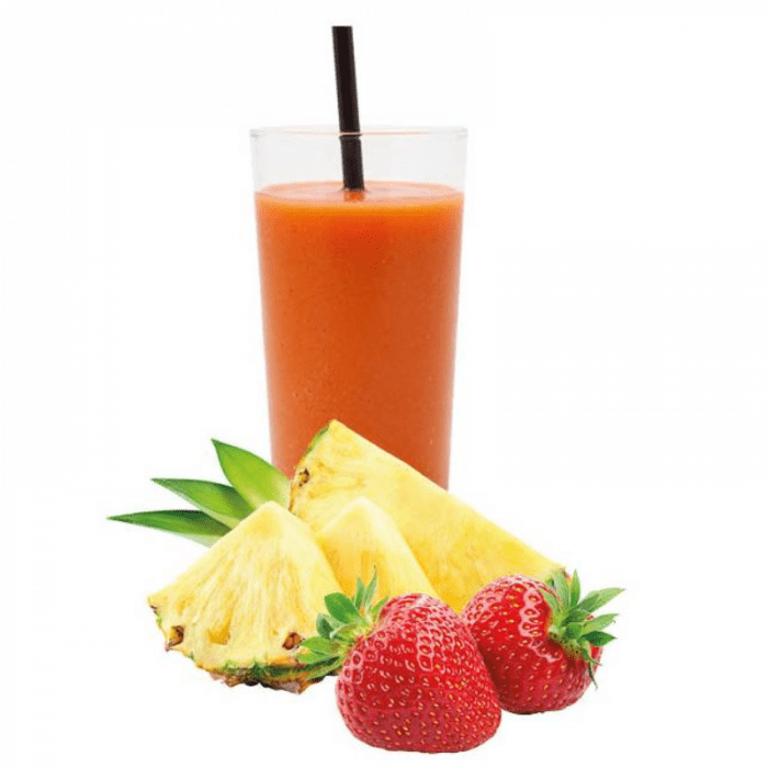 FFE SMOOTHIE MORNING GLORY FRUITMIX ANANAS/ AARDBEI 20X150GR <*_*>