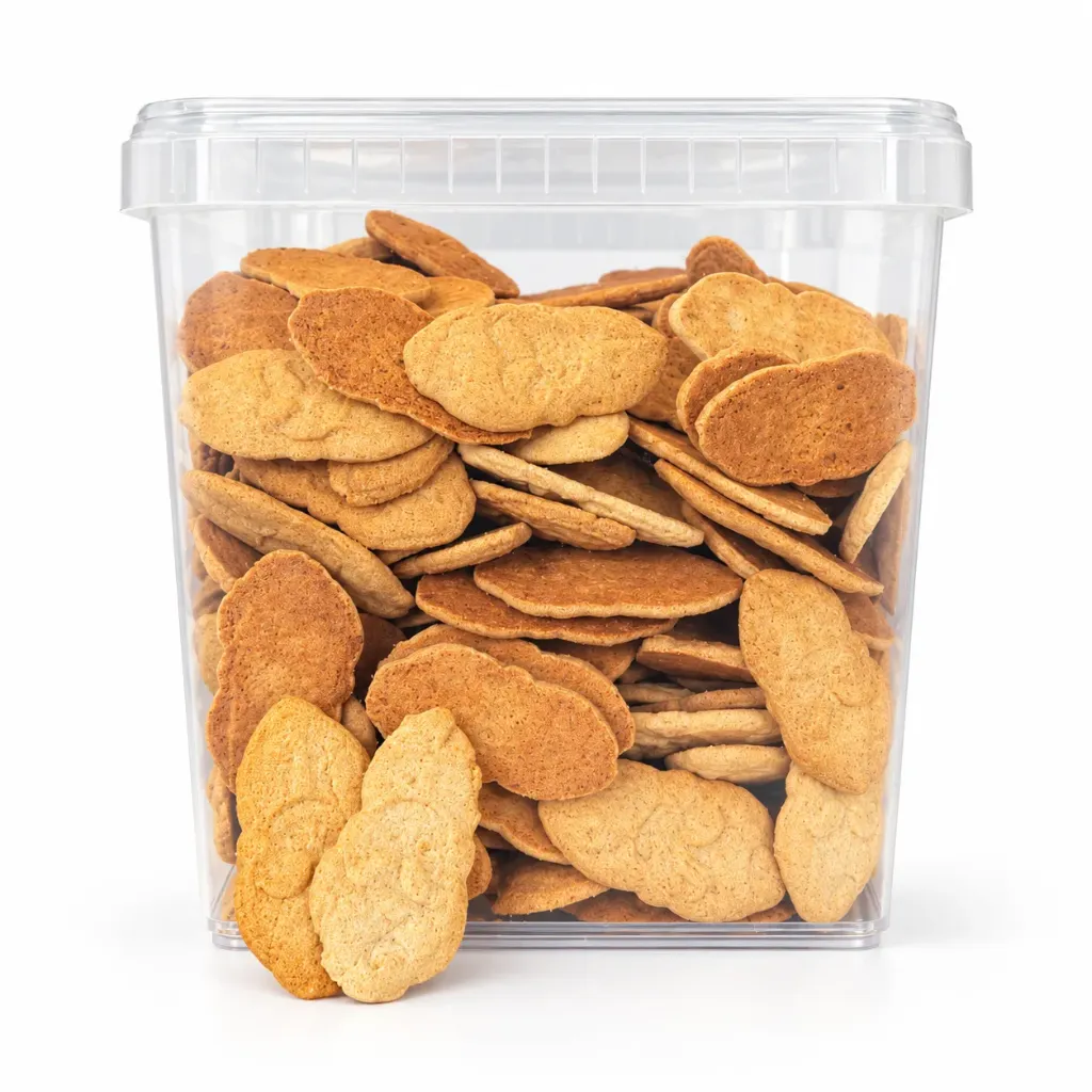 [SINT077] CDB TÊTE DE ST-NICOLAS VANILLE 1,4 KG