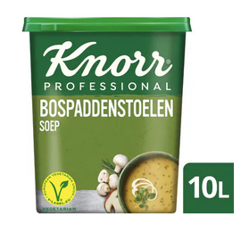 KNORR BOSPADDESTOELEN BOUILLONPOEDER 1KG