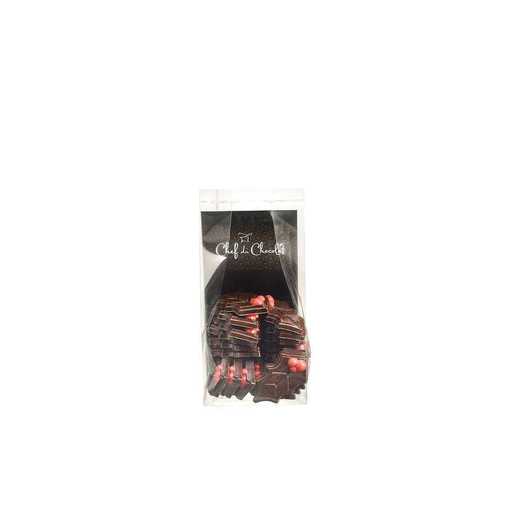 CDC SACHET FEUILLES DE NOËL NOIR 12 X 140 GR 