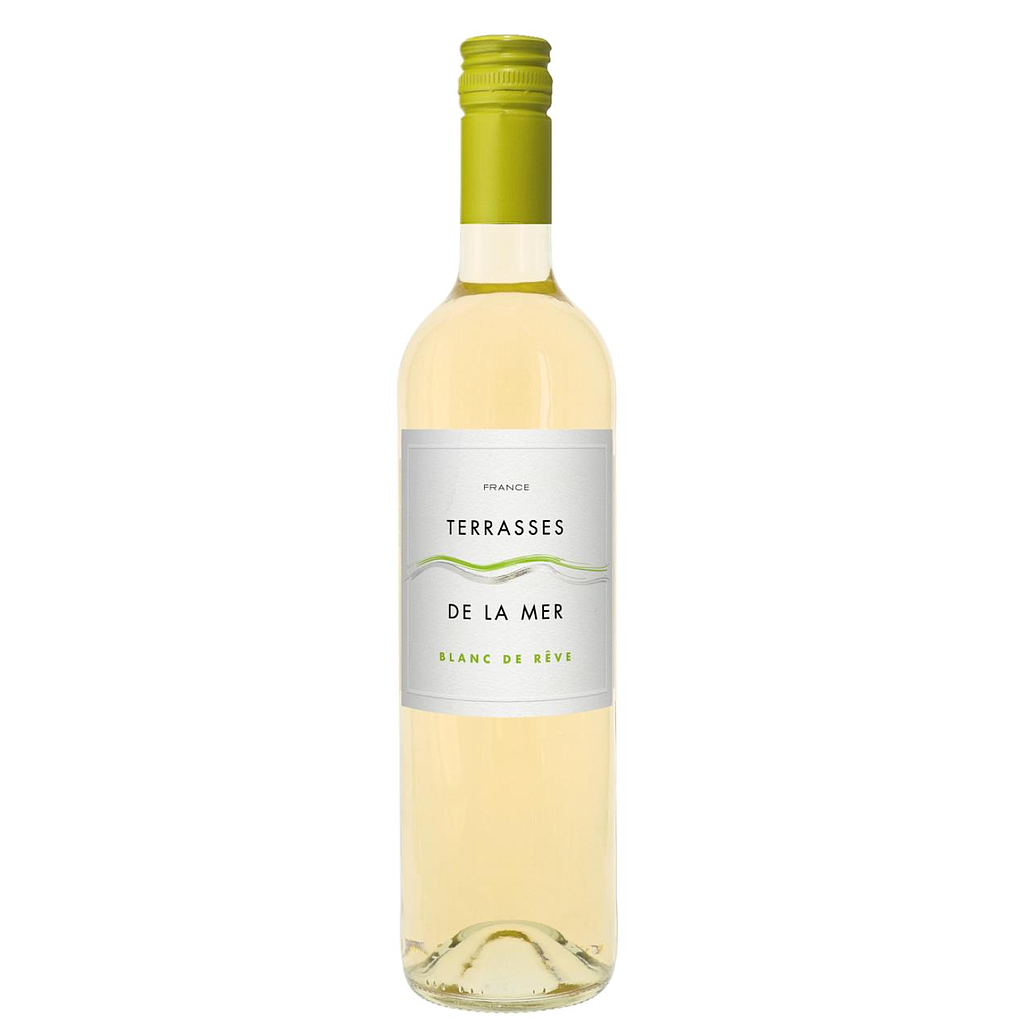 [087/006541] TERRASSES DE LA MER 'BLANC DE REVE' 75CL (50% GRENACHE | 50% VIOGNIER)