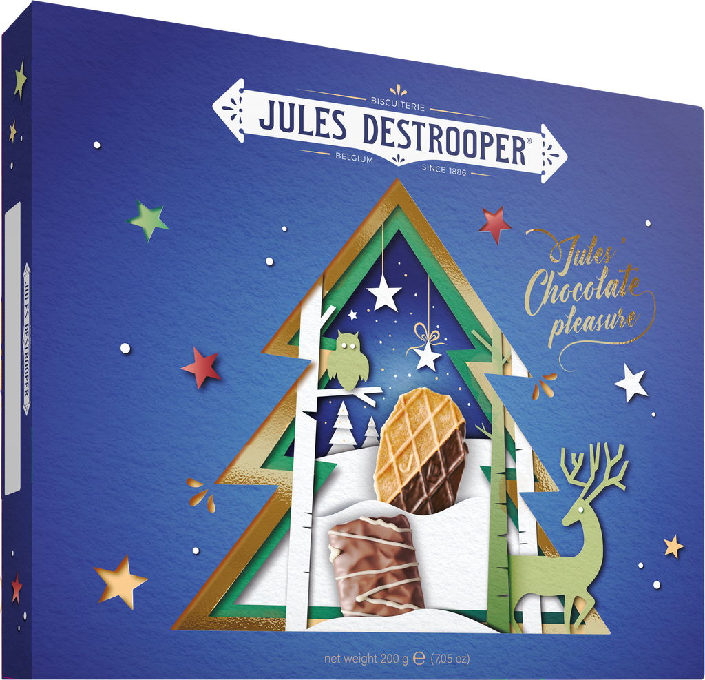 DESTR KERST JULES CHOCOLATE PLEASURE  6 X 200 GR 