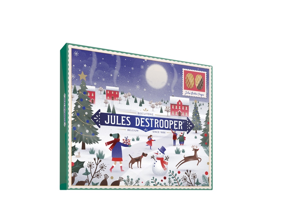 [71GM200EOY18] DESTR EOY JULES BUTTER CRISP COLLECTION 6 X 200 GR 