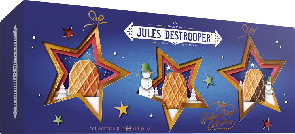 DESTR KERST JULES BUTTER CRISP 12 X 300 GR 