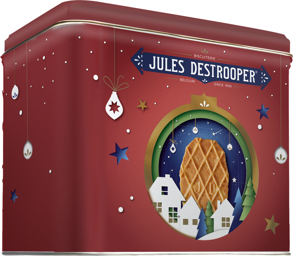 DESTR  KERST JULES BUTTER CRISP TIN 6 X 223 GR 