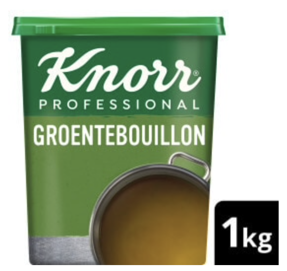 KNORR GROENTEBOUILLONPOEDER 1KG