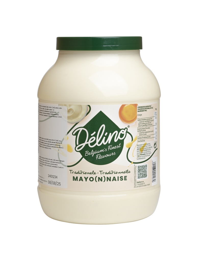 DELINO MAYONAISE PET 3L