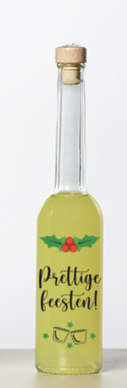 GEEL GENOT LIMONCELLO "PRETTIGE FEESTEN" 100 ML X 12ST