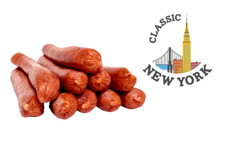 LA FOODS VEGAN HOTDOG NYC CLASSIC 30 X 75 GR <*_*>