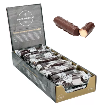 LOUIS D'ANVERS BUCHES CHOCOLA 24 X 40 GR 