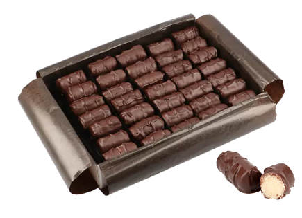 [LDA114.026] LOUIS D'ANVERS BUCHE CHOCOLADE MARSPEIN (MINI) 1 KG
