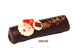 SLEEUBUS BUCHE MASSEPAIN SINT NICOLAS  4 X 300 GR 