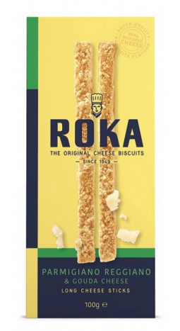 ROKA XL STICKS PARMEGIANO 16 X 100 G