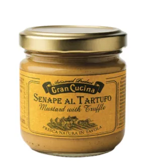 GRAN CUCINA MOSTERD MET TRUFFEL X 85GR