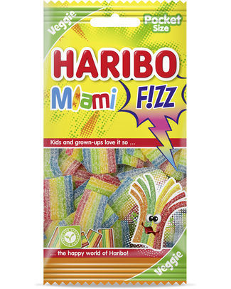 [TRE/029033] HARIBO MIAMI (4 KL MATJES) 8 X 80 GR