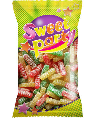 SWEET PARTY 7 STICK CITRIC 16 X 100 GR